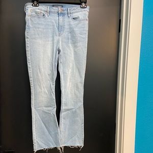 Calvin Klein Women’s High Rise Kick Boot Ankle Length Denim Jeans Size 29